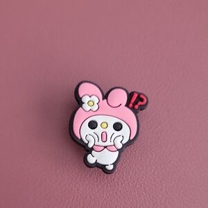 New Melody‎ Croc Charm